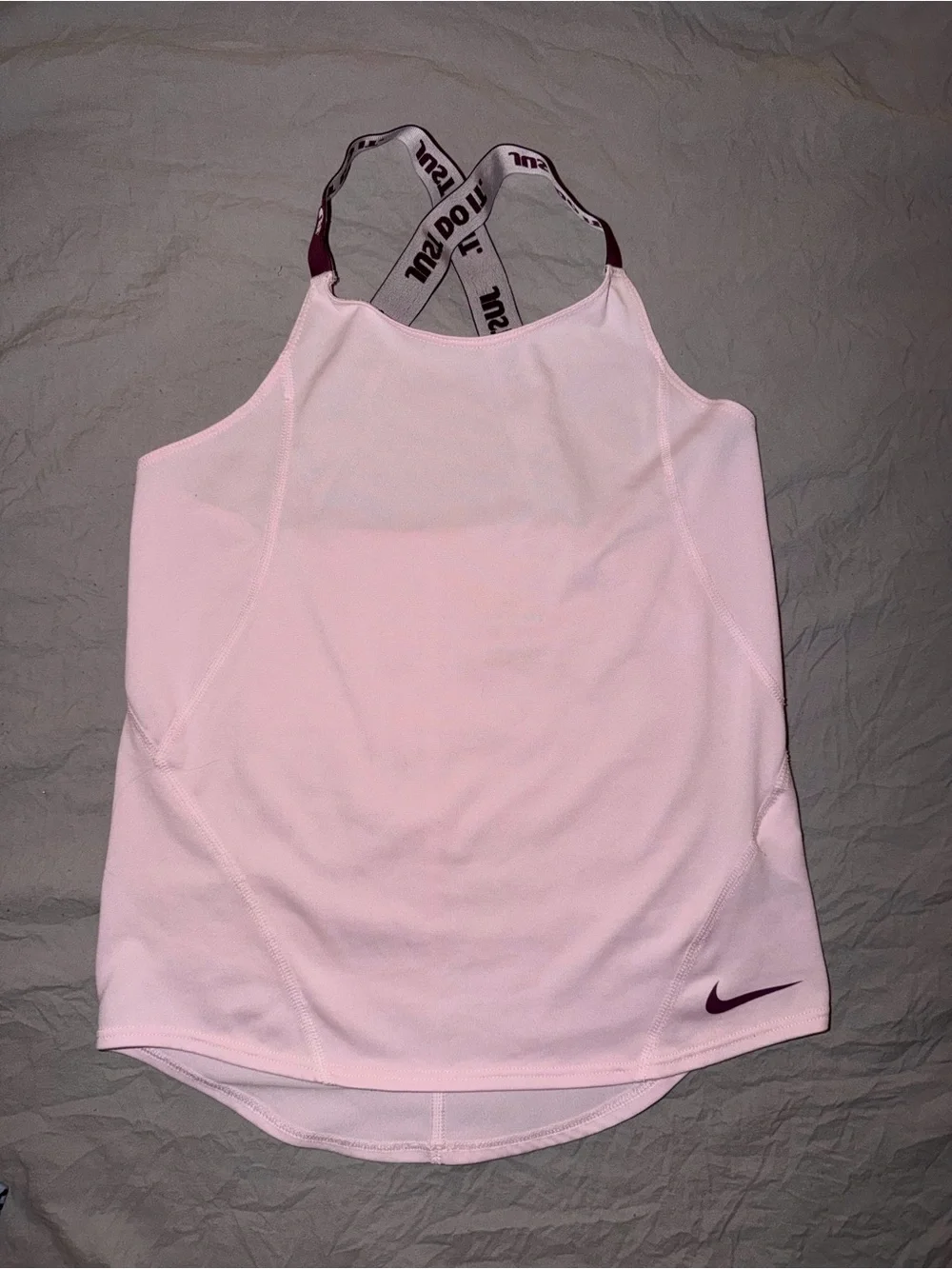 Nike Women’s Pink Athletic Tank Top Size M